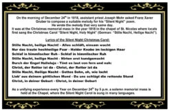 200th Anniversary Silent Night Chapel German Christmas Beer Stein | Musical 17 200th Anniversary Silent Night Chapel German Christmas Beer Stein | Musical -German Beer Steins Sales Store 200 Year Anniversary Silent Night Chapel Christmas German Beer Stein K047 Certificate Back 88259.1542232737