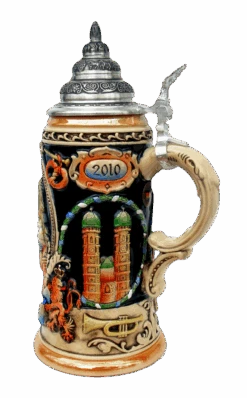 200th Anniversary Oktoberfest Beer Stein 5 200th Anniversary Oktoberfest Beer Stein -German Beer Steins Sales Store 200th Anniversary Oktoberfest Beer Stein RS SM 85498.1506113646