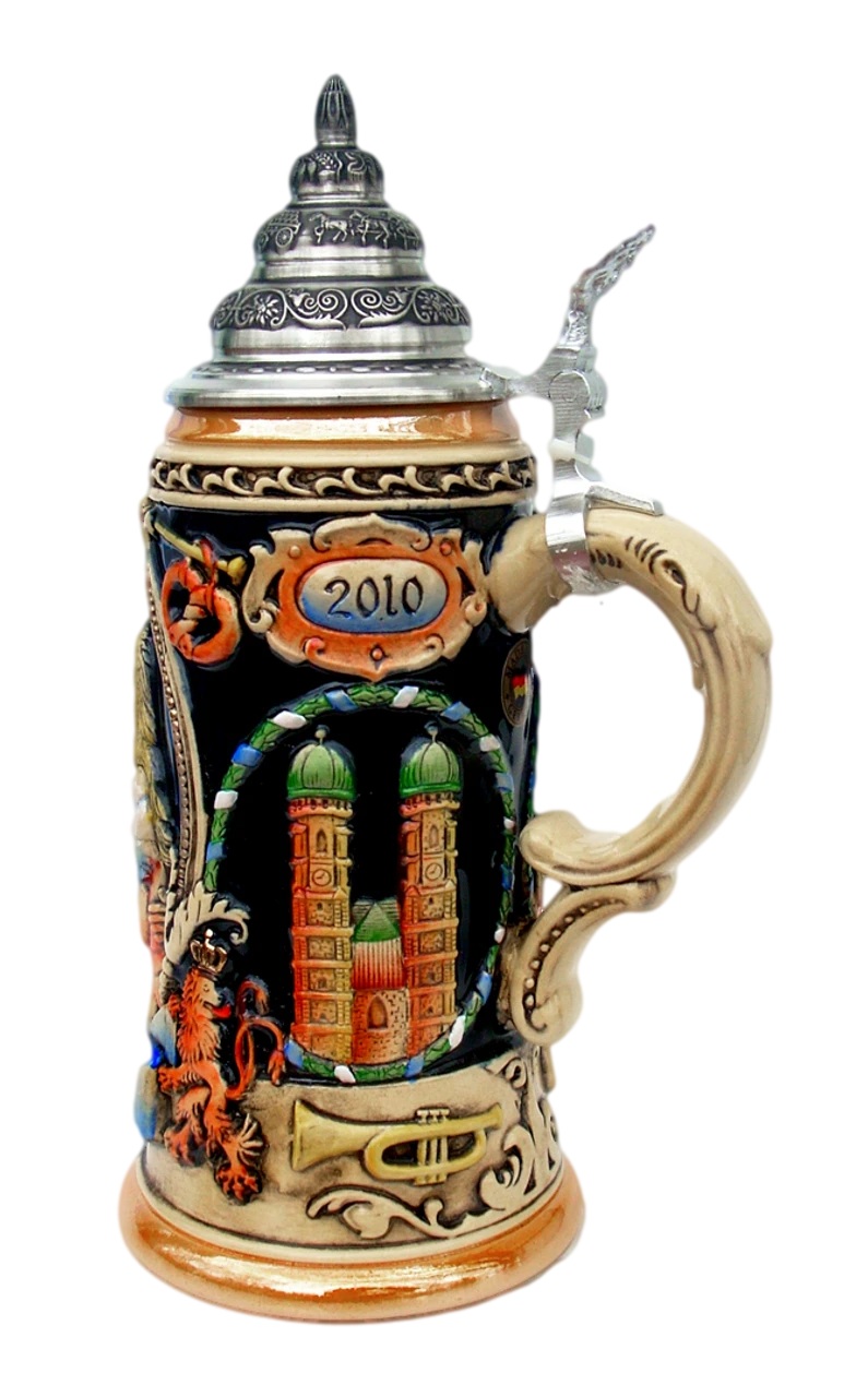 200th Anniversary Oktoberfest Beer Stein 3 200th Anniversary Oktoberfest Beer Stein - Image 3