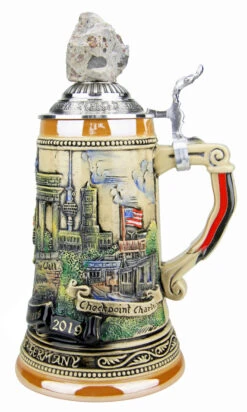 30 Years Fall Of The Berlin Wall Anniversary Beer Stein -German Beer Steins Sales Store 30th Anniversary Fall of the Berlin Wall Beer Stein K716 30 RS SM 24038.1555531231