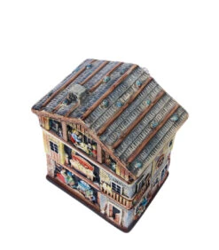 Alpine House 3D Beer Stein | 1 Liter -German Beer Steins Sales Store Alpine House 3D Beer Stein K152 V1 SM 03213.1490221324