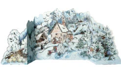 German Beer Steins Sales Store 25 3D Alpine Christmas German Advent Calendar