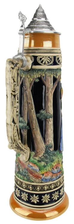 5 Liter Alpine Dance Beer Stein -German Beer Steins Sales Store Alpine Dance 5 Liter Beer Stein K300DE5 BA2 SM 07373.1478993972