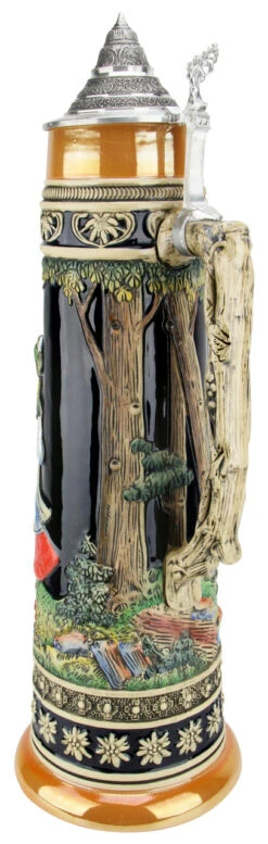 5 Liter Alpine Dance Beer Stein -German Beer Steins Sales Store Alpine Dance 5 Liter Beer Stein K300DE5 BA SM 41962.1478993958