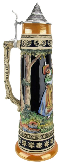 5 Liter Alpine Dance Beer Stein -German Beer Steins Sales Store Alpine Dance 5 Liter Beer Stein K300DE5 LS SM 03079.1478993944