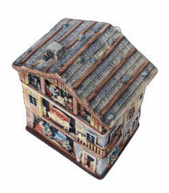 Alpine House 3D Beer Stein | 2 Liter -German Beer Steins Sales Store Alpine House 3D Beer Stein K152 V1 SM 23056.1490222128