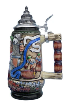 Alpine Oktoberfest Beer Stein -German Beer Steins Sales Store Alpine Oktoberfest Beer Stein RS SM 83127.1418237881