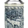 Alpine Wildlife Antique Style Beer Stein