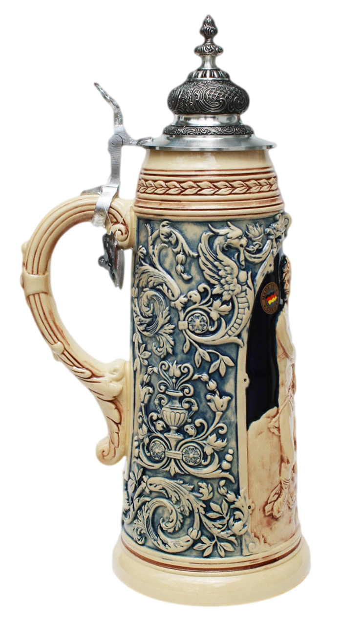 King Limitaet 2012 | Apollo Antique Style Beer Stein 3 King Limitaet 2012 | Apollo Antique Style Beer Stein - Image 3