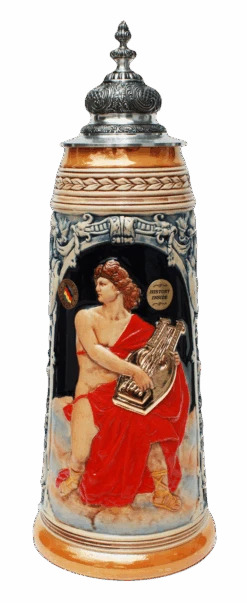 King Limitaet 2012 | Apollo Handpainted Beer Stein