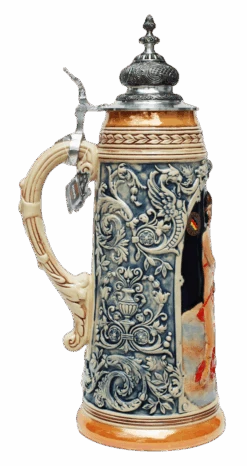 King Limitaet 2012 | Apollo Handpainted Beer Stein -German Beer Steins Sales Store Apollo Limitat 2012 Beer Stein K2042B LS SM 83687.1395849253