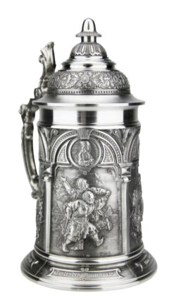 Artist Albrecht Duerer Pewter Beer Stein -German Beer Steins Sales Store Artist Albrecht Duerer Pewter Beer Stein AS60105 LA SM 97064.1510302504