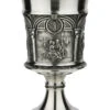 Artist Albrecht Duerer Pewter Wine Chalice