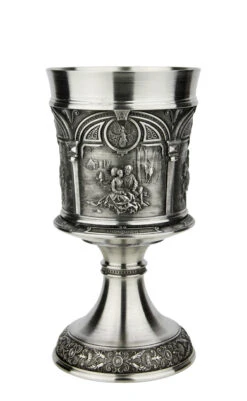 Artist Albrecht Duerer Pewter Wine Chalice