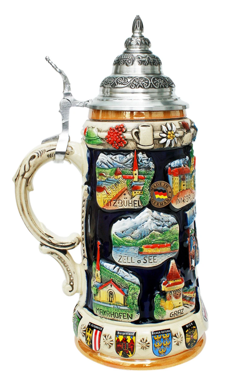 Austria Commemorative Beer Stein 3 Austria Commemorative Beer Stein - Image 3