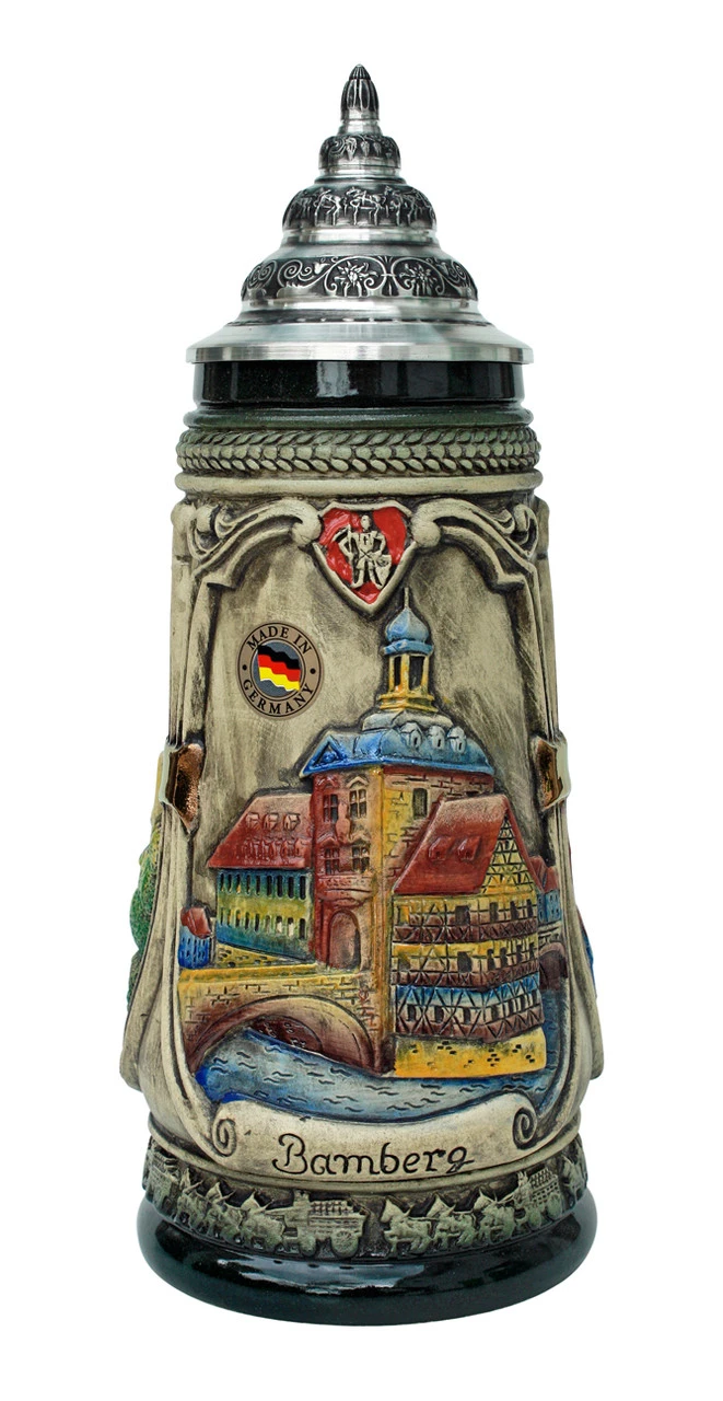 Bamberg City Beer Stein 1 Bamberg City Beer Stein
