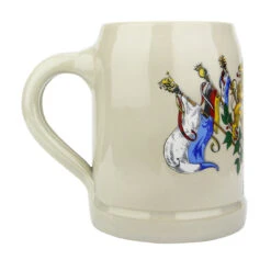 Bavaria Crest German Stoneware Beer Mug 0.5 Liter 7 Bavaria Crest German Stoneware Beer Mug 0.5 Liter -German Beer Steins Sales Store Bavaria Crest German Stoneware Beer Mug 0.5 Liter GS38000BC LS SM 86927.1575146653