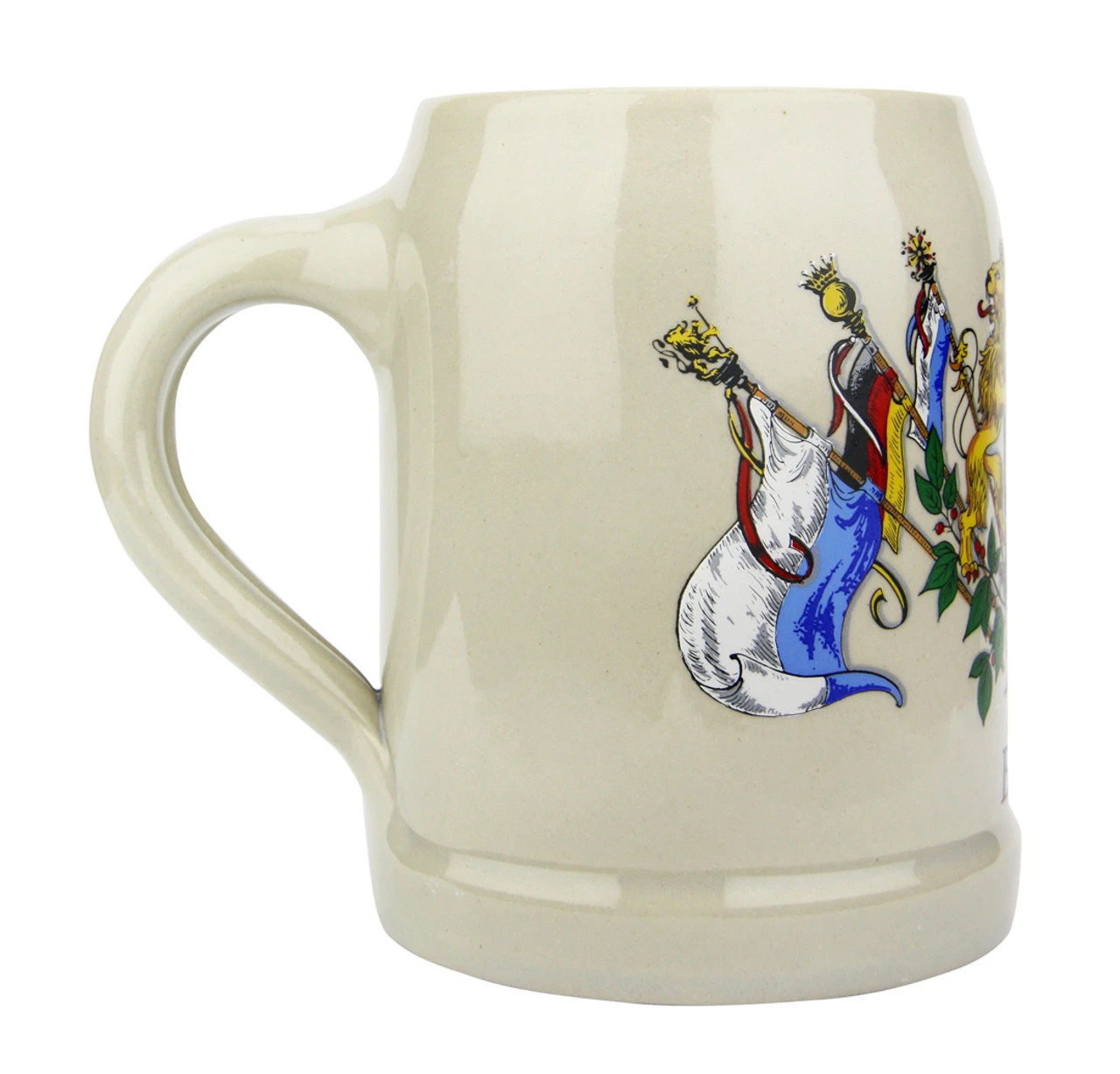 Bavaria Crest German Stoneware Beer Mug 0.5 Liter 3 Bavaria Crest German Stoneware Beer Mug 0.5 Liter - Image 3