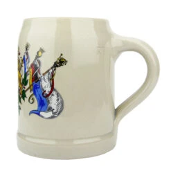 Bavaria Crest German Stoneware Beer Mug 0.5 Liter 8 Bavaria Crest German Stoneware Beer Mug 0.5 Liter -German Beer Steins Sales Store Bavaria Crest German Stoneware Beer Mug 0.5 Liter GS38000BC RS SM 54780.1575146653