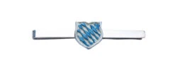 Bavaria Crest Mens Pewter Tie Clasp