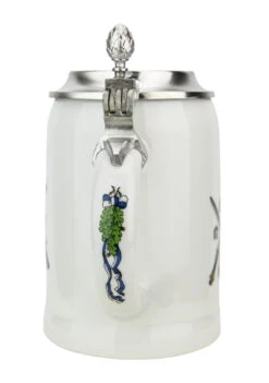 Zimmermann Bavaria Crest Porcelain Beer Stein -German Beer Steins Sales Store Bavaria Crest Porcelain Beer Stein Z9982 Back SM 32387.1605826866