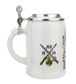 Zimmermann Bavaria Crest Porcelain Beer Stein -German Beer Steins Sales Store Bavaria Crest Porcelain Beer Stein Z9982 LS SM 43121.1605826918