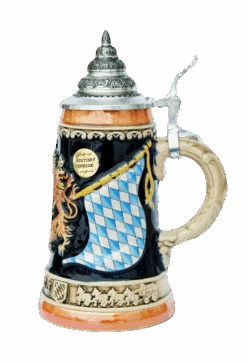 Bavaria Lion Crest Beer Stein