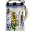 Bavarian Lions And Crown Coat Of Arms Beer Stein