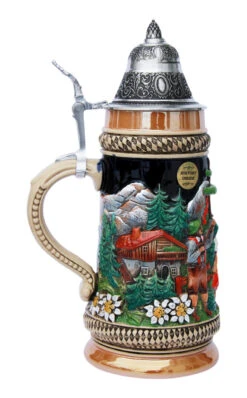 Bavarian Traditions Beer Stein 5 Bavarian Traditions Beer Stein -German Beer Steins Sales Store BavarianTraditions Beer Stein KT1720BZ LS SM 79740.1401298892