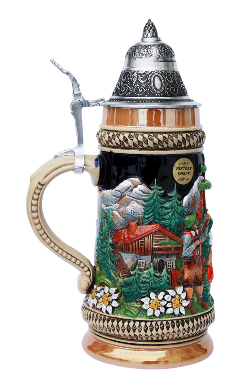 Bavarian Traditions Beer Stein 3 Bavarian Traditions Beer Stein - Image 3