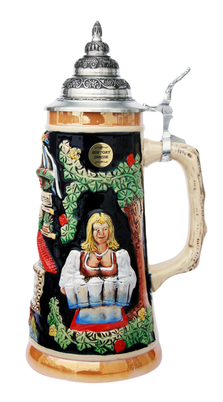 Bavarian Beer Garden Beer Stein 1 Bavarian Beer Garden Beer Stein