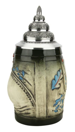 Bavarian Lederhosen 3D Beer Stein -German Beer Steins Sales Store Bavarian Lederhosen 3D Beer Stein K280 LS SM 32852.1618434410