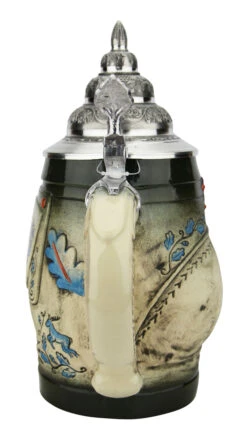 Bavarian Lederhosen 3D Beer Stein -German Beer Steins Sales Store Bavarian Lederhosen 3D Beer Stein K280 RS SM 60192.1618434560