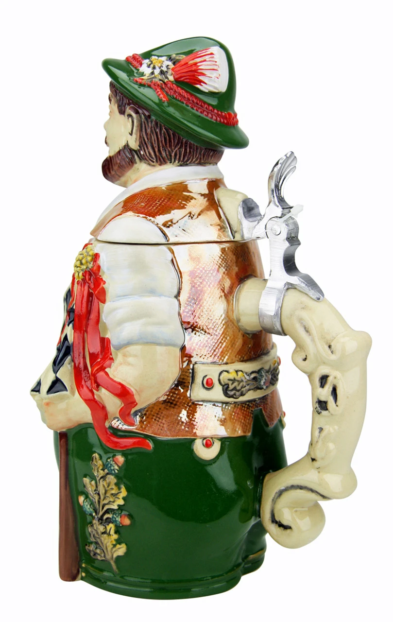 Bavarian Patriot 3D German Beer Stein 6 Bavarian Patriot 3D German Beer Stein - Image 6