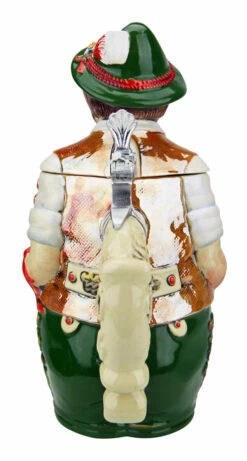 Bavarian Patriot 3D German Beer Stein 12 Bavarian Patriot 3D German Beer Stein -German Beer Steins Sales Store Bavarian Patriot 3D German Beer Stein K296 Back SM 98603.1491252318