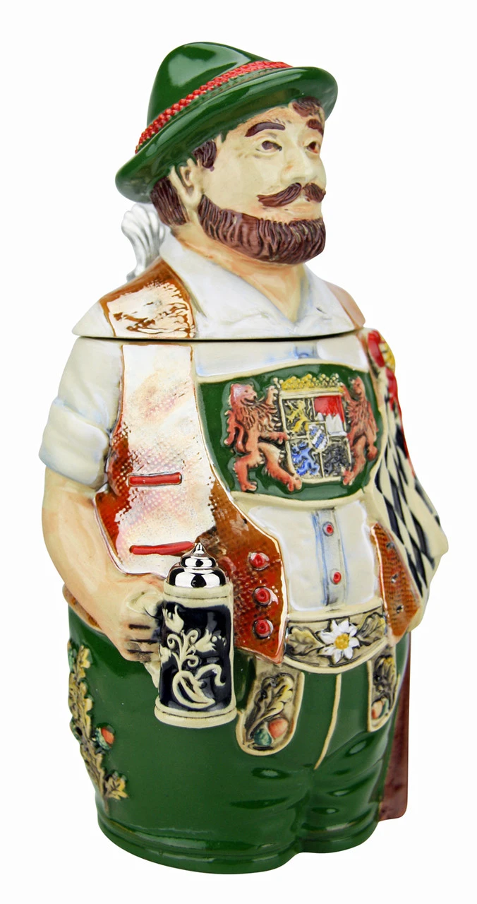 Bavarian Patriot 3D German Beer Stein 2 Bavarian Patriot 3D German Beer Stein - Image 2