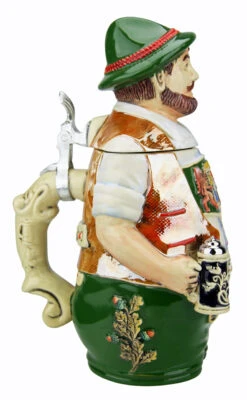 Bavarian Patriot 3D German Beer Stein 10 Bavarian Patriot 3D German Beer Stein -German Beer Steins Sales Store Bavarian Patriot 3D German Beer Stein K296 LS SM 68939.1491252318