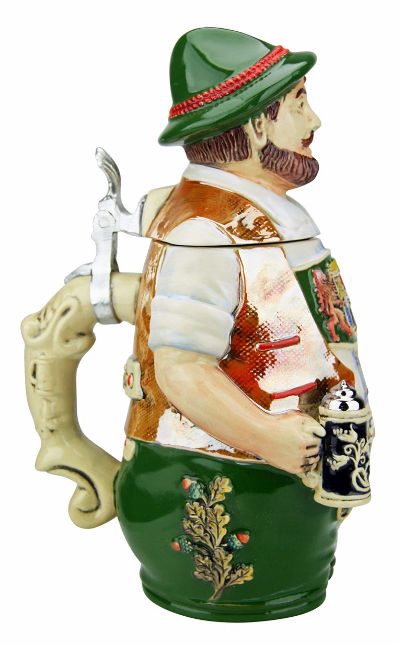 Bavarian Patriot 3D German Beer Stein 3 Bavarian Patriot 3D German Beer Stein - Image 3