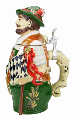 Bavarian Patriot 3D German Beer Stein 14 Bavarian Patriot 3D German Beer Stein -German Beer Steins Sales Store Bavarian Patriot 3D German Beer Stein K296 RS SM 31211.1491252318