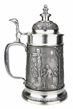 Bavarian Village Maypole Pewter Beer Stein -German Beer Steins Sales Store Bavarian Village Maypole Pewter Beer Stein DN8545SDZ LS SM 11143.1541621537