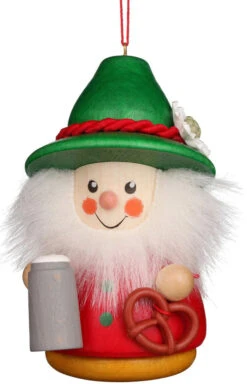 Bavarian Wooden German Ornament