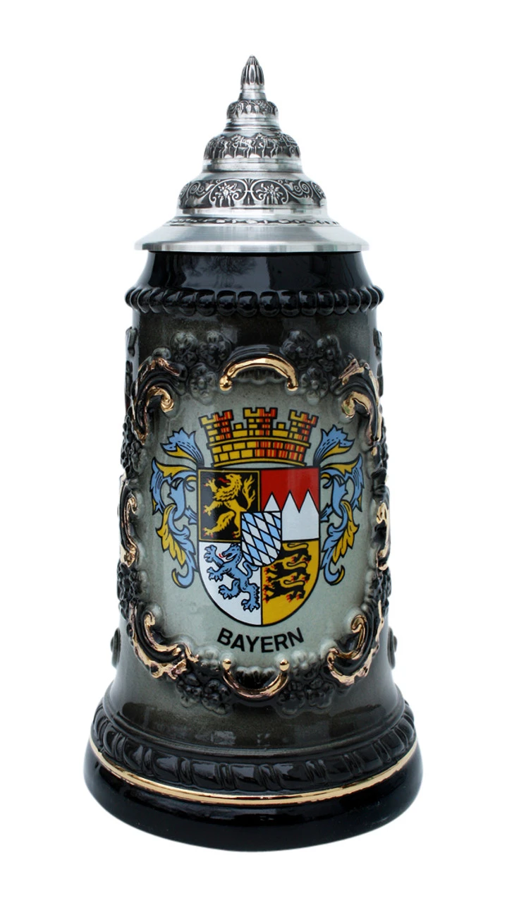 Bayern Bavaria Souvenir Beer Stein 1 Bayern Bavaria Souvenir Beer Stein