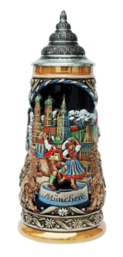 Bayern Munchen Beer Stein