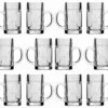 Beer Mug Shot Glass Rastal 12 Pack