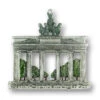 Berlin Brandenburg Gate German Pewter Christmas Ornament