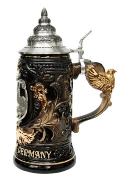 Berlin Germany Eagle Handle Beer Stein -German Beer Steins Sales Store Berlin Germany Eagle Handle Beer Stein K430SZB RS SM 84813.1446647169