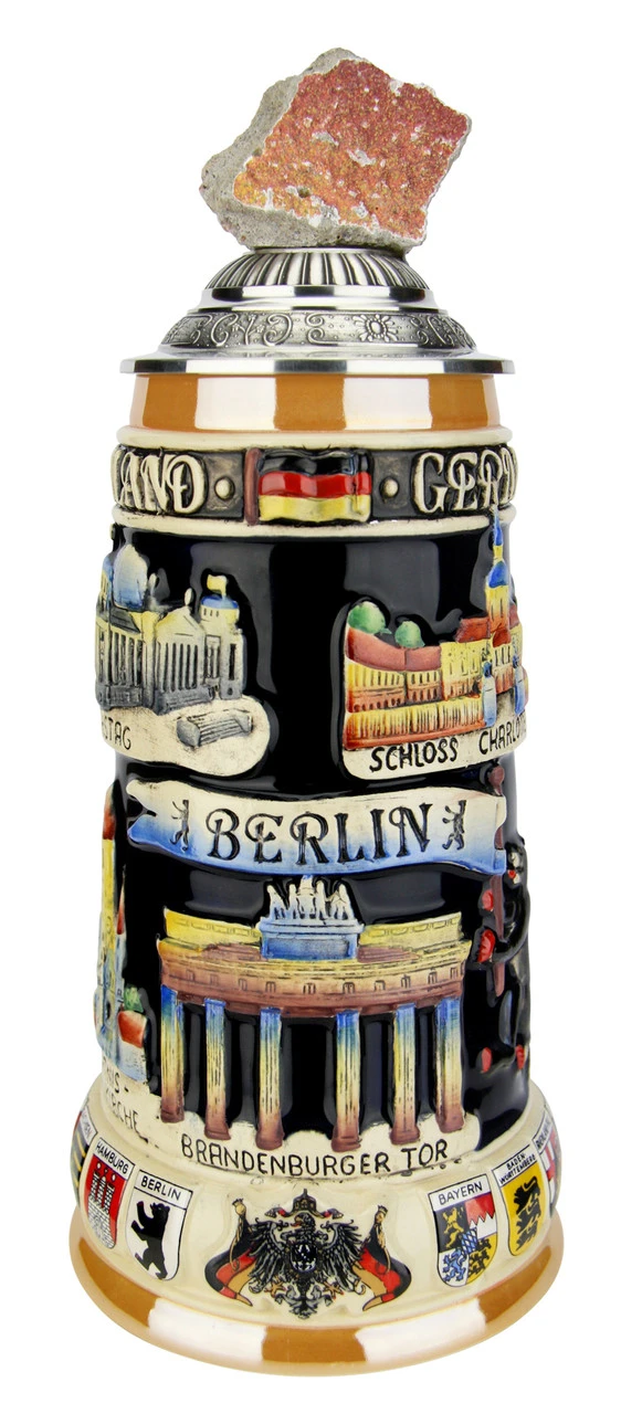Berlin Wall Beer Stein 1 Berlin Wall Beer Stein