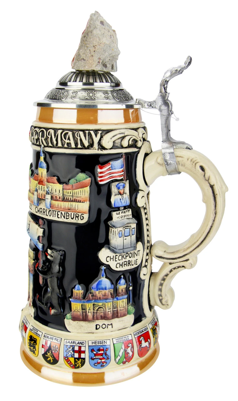 Berlin Wall Beer Stein 5 Berlin Wall Beer Stein - Image 5