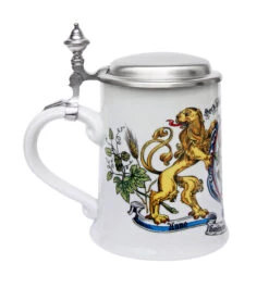Zimmermann Brewers Porcelain Beer Stein -German Beer Steins Sales Store Brewers Porcelain Beer Stein Z9456 LS SM 19365.1432143847