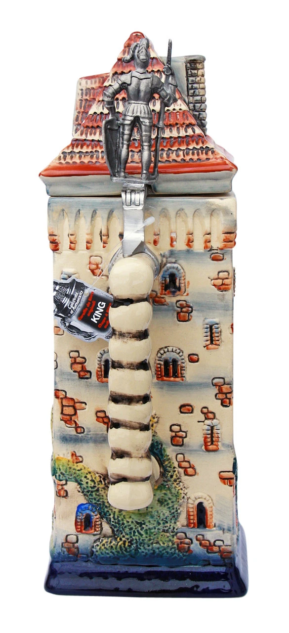 Knights Castle Tower 3D 1.5 Liter Beer Stein - Image 4